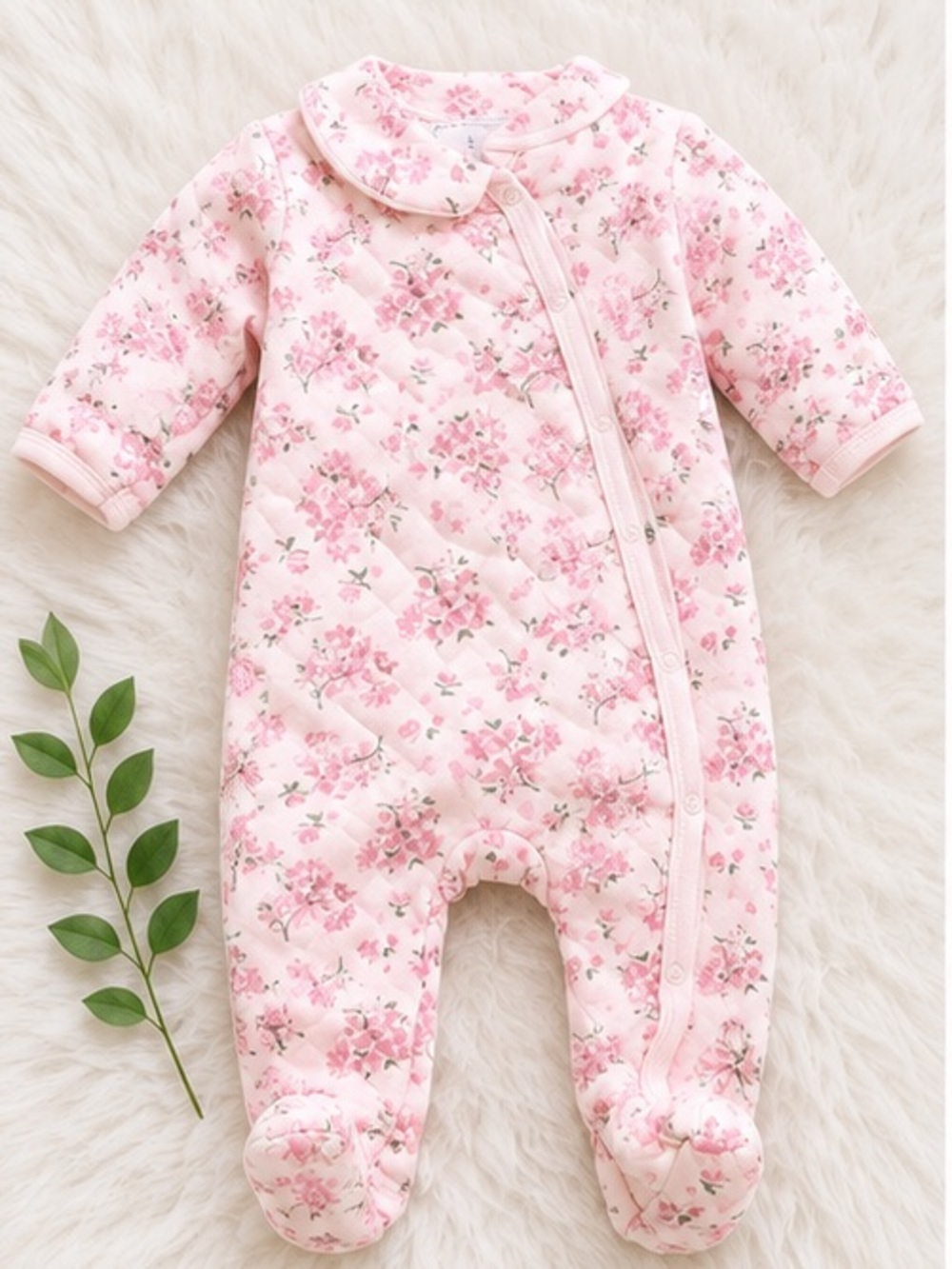 ✨ Baby Girl Sleeper Pajamas 6-9 Months ✨